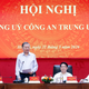 Tổng Bí thư dự Hội nghị Đảng ủy Công an Trung ương