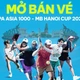Giá vé giải pickleball tại Hà Nội gây 'choáng' khi vé VIP chạm mốc 20 triệu đồng