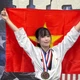 Hoa khôi làng võ Việt Nam giành HCV taekwondo tại Mỹ
