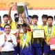 CLB Hà Nội hái 'quả ngọt' cùng bóng đá trẻ