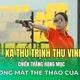 Giải thưởng Cống hiến 2026: Xạ thủ Trịnh Thu Vinh chiến thắng hạng mục "Gương mặt thể thao của năm"