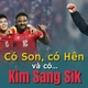 Có Son, có Hên và có… Kim Sang Sik