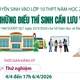 Hà Nội tuyển sinh vào lớp 10 THPT năm học 2026-2027: Những điều thí sinh cần lưu ý