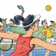 Người chơi pickleball hình thành trào lưu mới khi đi học thêm... tennis