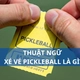 "Xé vé" pickleball bị biến tướng vì sự chộp giật