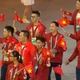 Chùm ảnh: Đoàn Thể thao Việt Nam rạng rỡ tại lễ khai mạc Đại hội Thể thao Bãi biển châu Á 2026