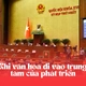 Khi văn hóa đi vào trung tâm của phát triển