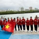 Tuyển đua thuyền rồng nữ Việt Nam giành HCB tại Đại hội Thể thao bãi biển châu Á 2026