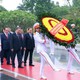Lãnh đạo Đảng, Nhà nước tưởng niệm các Anh hùng liệt sĩ nhân kỷ niệm 51 năm ngày Giải phóng miền Nam, thống nhất đất nước