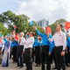 51 năm thống nhất đất nước: Lan tỏa tinh thần yêu nước từ Lễ chào cờ "Tôi yêu Tổ quốc tôi"