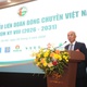 Tân Chủ tịch Liên đoàn bóng chuyền Việt Nam: Mục tiêu không chỉ là vượt qua bóng chuyền Thái Lan