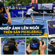 Nghề nhiếp ảnh lên ngôi trên sân pickleball