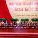 Đại hội MTTQ Việt Nam lần thứ XI hoàn thành ngày làm việc đầu tiên