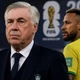 Neymar và 'canh bạc' của Carlo Ancelotti tại World Cup 2026