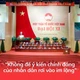 “Không để ý kiến chính đáng của nhân dân rơi vào im lặng”