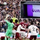 Công bố đoạn băng ghi âm cuộc trao đổi giữa các trọng tài khi VAR từ chối bàn thắng cho West Ham trước Arsenal