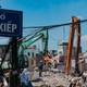 Cận cảnh phố Vạn Kiếp - giải phóng mặt bằng phục vụ dự án cầu Trần Hưng Đạo