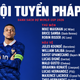 ĐT Pháp chốt danh sách dự World Cup 2026: Sao Real Madrid bị loại