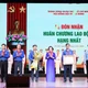 Đội Thiếu niên Tiền phong Hồ Chí Minh đón nhận Huân chương Lao động hạng Nhất