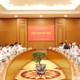 Phiên họp thứ nhất Ban Chỉ đạo Trung ương về sơ kết 1 năm vận hành chính quyền địa phương 2 cấp