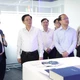 Phó Thủ tướng Hồ Quốc Dũng làm việc với Trung tâm Đổi mới sáng tạo Quốc gia