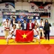 Jujitsu Việt Nam giành 6 HCV ở giải vô địch thế giới, khiến đối thủ nể phục