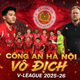 Công an Hà Nội đăng quang V-League 2025-26: Nhà vô địch tuyệt đối