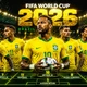 Đường tới World Cup 2026: Đội tuyển Brazil