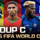 Lịch thi đấu World Cup 2026 - Bảng C