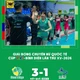 Đội bóng cũ của Trần Thị Thanh Thúy thắng 2 trận liên tiếp ở Cúp VTV9 Bình Điền 2026