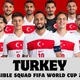 Đường tới World Cup 2026: Đội tuyển Thổ Nhĩ Kỳ