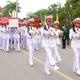 Lễ đón nhận 28 hài cốt liệt sĩ quân tình nguyện và chuyên gia Việt Nam hy sinh tại Lào