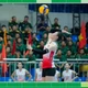 CLB Binh chủng Thông tin ngược dòng thắng đội bóng chuyền của Nhật Bản