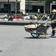 Người dân Hà Nội chật vật mưu sinh dưới nắng nóng gay gắt 40 độ C