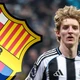 Anthony Gordon có đáng để Barcelona chi 80 triệu euro?