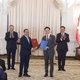 Tổng Bí thư, Chủ tịch nước Tô Lâm và Thủ tướng Thái Lan chứng kiến lễ trao văn kiện hợp tác giữa hai nước