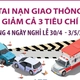Tai nạn giao thông giảm cả 3 tiêu chí trong 4 ngày nghỉ lễ 30/4 - 3/5/2026