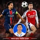 Nhà báo Trần Giáp: Trận PSG vs Arsenal sẽ được định đoạt bởi "bóng chết"