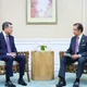 Thủ tướng Lê Minh Hưng gặp Quốc vương Brunei