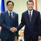 Thủ tướng Lê Minh Hưng gặp Tổng thống Philippines