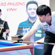 Bao Phương Vinh về nhì tiếc nuối tại giải carom châu Á 