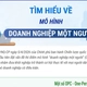 Tìm hiểu về mô hình "Doanh nghiệp một người"