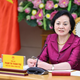 Phó Thủ tướng Phạm Thị Thanh Trà chủ trì họp về an toàn thực phẩm