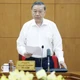 Tổng Bí thư, Chủ tịch nước làm việc với Đảng uỷ Chính phủ về tổng kết Nghị quyết số 24 - NQ/TW