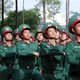 Dấu mốc trưởng thành của chiến sĩ mới Thành phố mang tên Bác