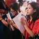 Sĩ tử thành kính hướng về cội nguồn tri thức trước Kỳ thi tốt nghiệp THPT năm 2026
