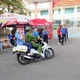 Chiến sĩ công an chở thí sinh ngủ quên đến điểm thi