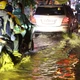 Mưa lớn đúng giờ tan tầm, nhiều tuyến đường ở TP. Hồ Chí Minh ngập