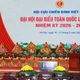 Khai mạc Đại hội đại biểu toàn quốc Hội Cựu chiến binh Việt Nam lần thứ VIII