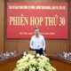 Tổng Bí thư, Chủ tịch nước Tô Lâm chủ trì phiên họp thứ 30 Ban Chỉ đạo Trung ương về phòng, chống tham nhũng, lãng phí tiêu cực